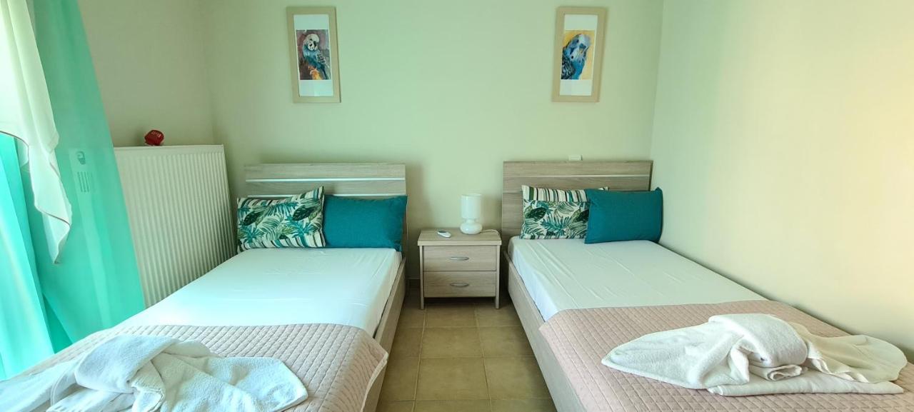 Angel Luxury Apartments Keramoti  Extérieur photo