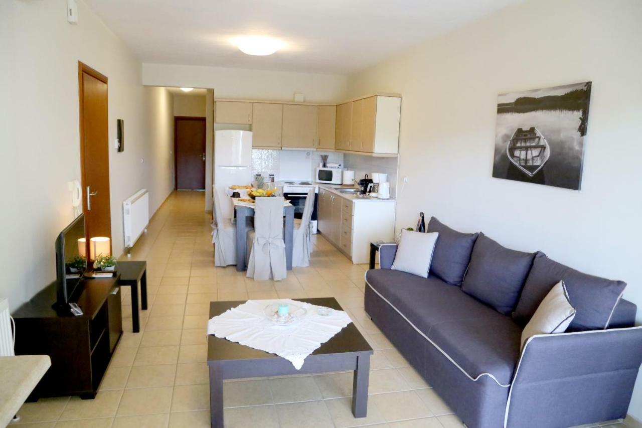 Angel Luxury Apartments Keramoti  Extérieur photo
